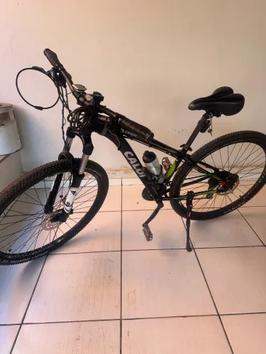 Bicicleta Profissional Caloi Shimano 