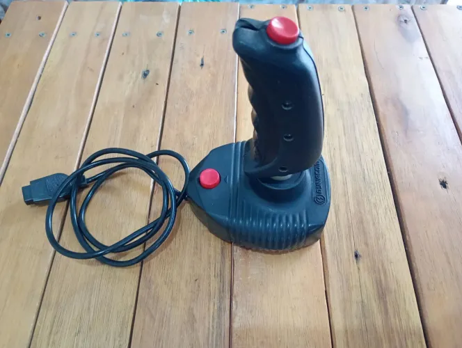 Controle Dynacom compatível com Atari e master (funcionando)