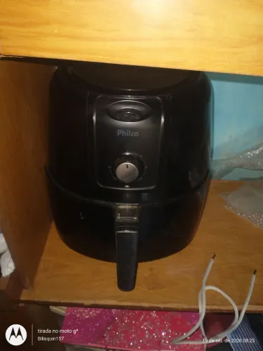 Fritadeira vendi 15 litro 400 reis voi embora