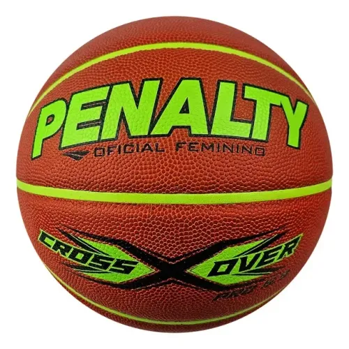 Bola De Basquete Feminina Penalty Crossover Pro 6.9 Original