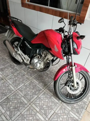 Vendo linda CG 160 Fan --- sem troca