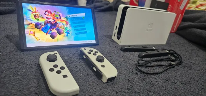 Switch Oled Branco
