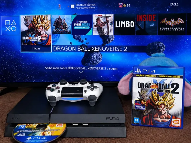 Dragon Ball Xenoverse 2 - PS4