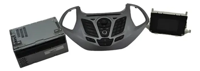 Kit Radio Fundo Frente Visor Ford Ka 2016 Original