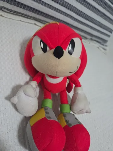 Sonic The Hedgehog Jumbo Plush Knuckles 