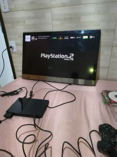 Playstation 2 slim + Tv Sony