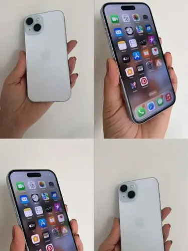 iPhone 15 novissimo 
