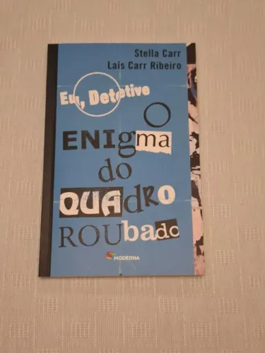 Livro: O enigma do quadro roubado