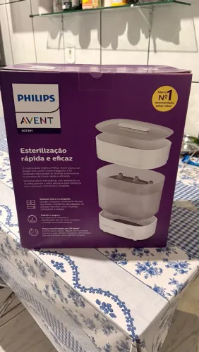 Esterilizador de Mamadeiras