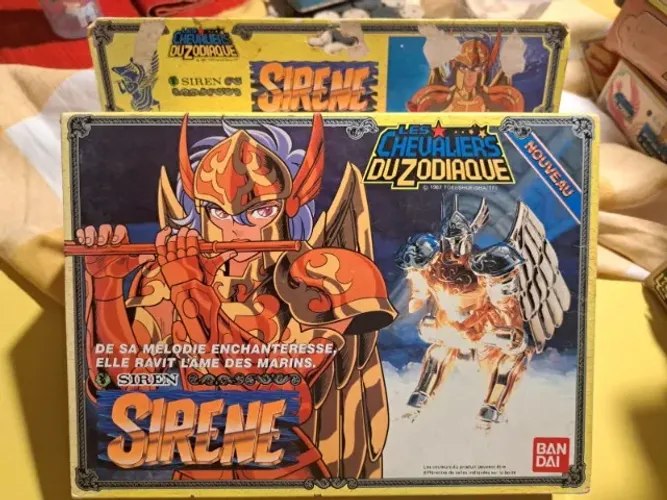 Cavaleiros do Zodíaco - Sorrento de Sirene - Saga Poseidon - Bandai