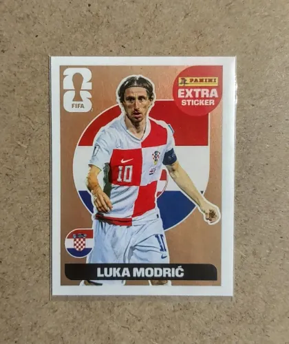 Figurinha Legend Modric Bronze Copa do Mundo FIFA 2026