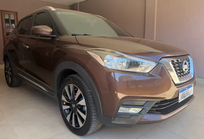 Nissan Kicks SL 1.6 16V Flexstar 5P Aut. 2018
