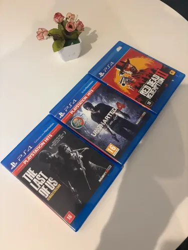 Jogos Ps4 troca ou venda