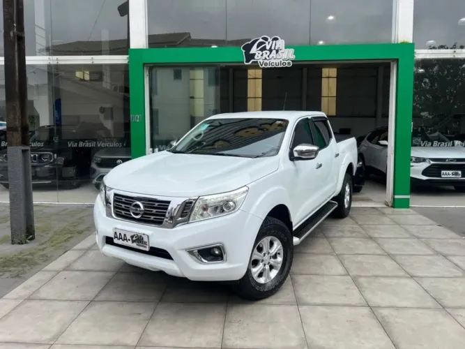 Nissan Frontier XE CS 4X2 2.8 TB Interc. Dies. 2019
