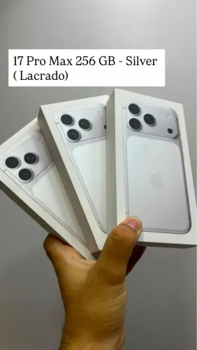 17 Pro Max - 256 GB ( Lacrado)