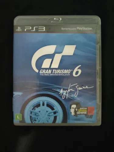 Gran Turismo 6 Airton Senna PS3