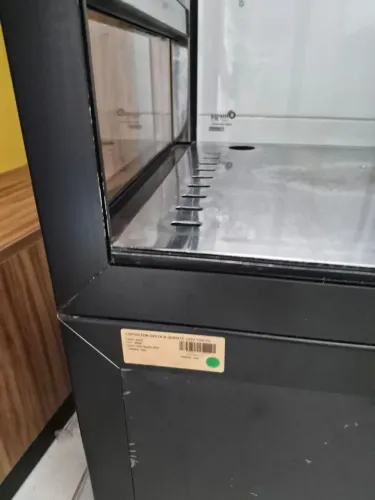 Balcão expositor refrigerado