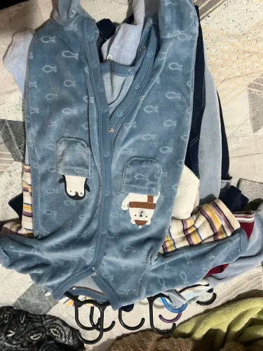 Combo de roupa bebê menino