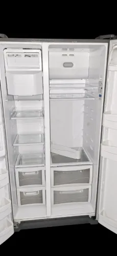 GELADEIRA ELECTROLUX SIDE BY SIDE SS72X (Com Defeito)
