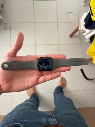 Apple Watch SE 3 GPS, 44mm - Midnight Aluminium Case