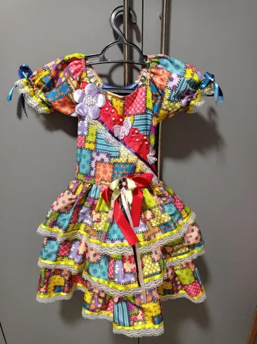 Vestido festa junina