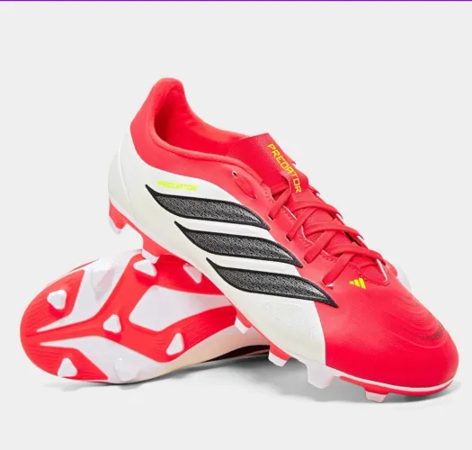 Chuteira campo adidas predator 