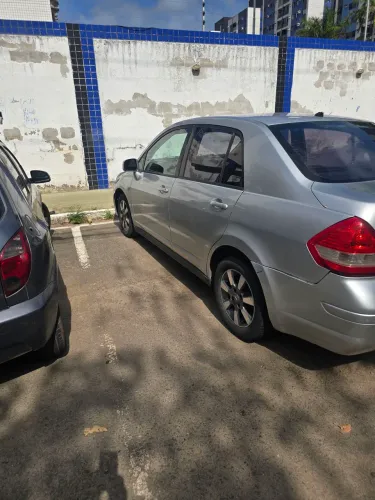Nissan Tiida Sedan 1.8 16V Flex Fuel 4P 2012