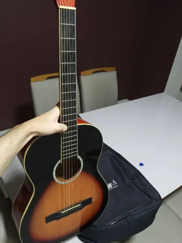 Violão Giannini aço 