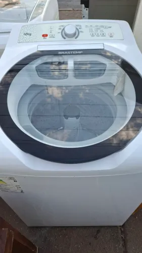 Máquina de lavar bratemp 12kg