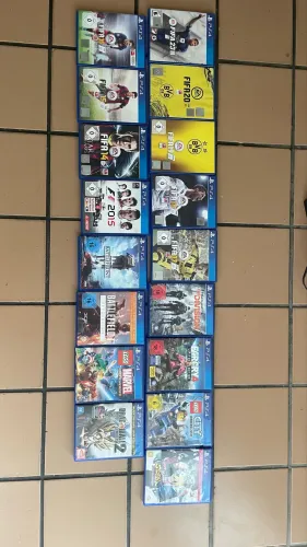 Jogos ps4 variado para trocas e vendas
