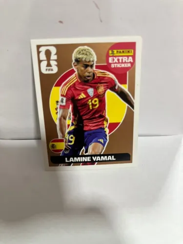 Figurinha Legend Lamine Yamal - bronze