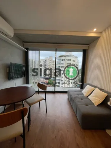Lindo Apto Mobiliado com 1suite, 45m, 1 vaga, na Vila Madalena. Oportunidade!