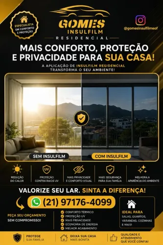 Insulfilm residencial