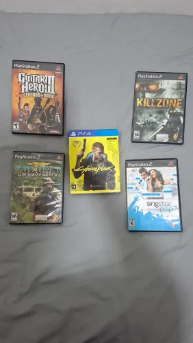 Jogos PS2 PS4 Originais