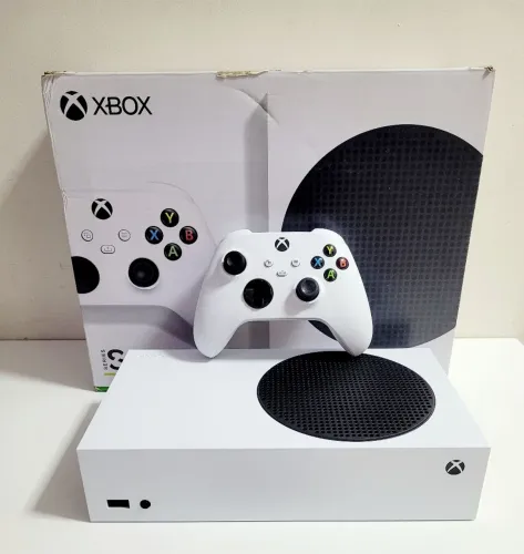 Xbox Series S 512GB SSD Com Caixa (Aceito Cartão)