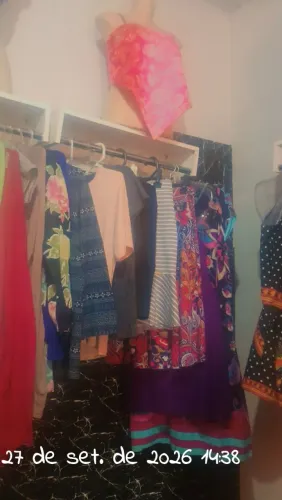 Lindas peças de brecho