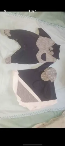 Kit Saída maternidade social masculino