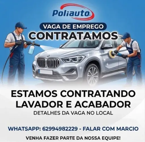 LAVADOR E ACABADOR DE VEÍCULOS