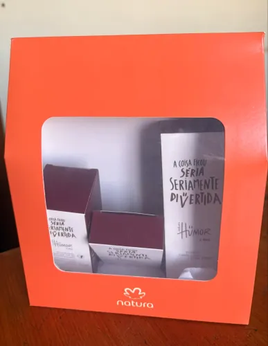 Kit Natura Humor Masculino 