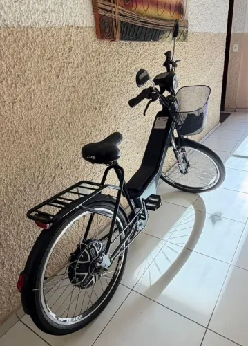 Bicicleta Elétrica Duos Confort 800W Nova (Sem Bateria)