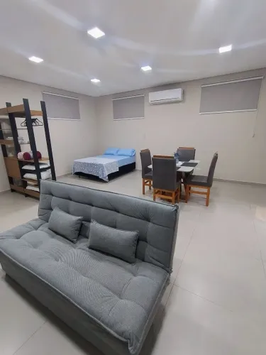 Studio amplo ótima Localização para até 5 pessoasas