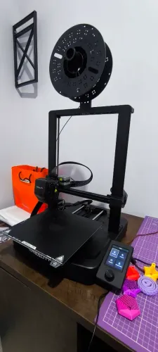 Impressora 3D ender 3v3 SE com upgrade