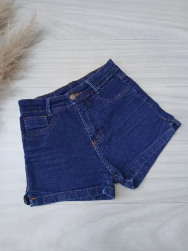 Short jeans feminino <br>?Tam 38<br>?35,00<br>?Tam PP<br>?10,00