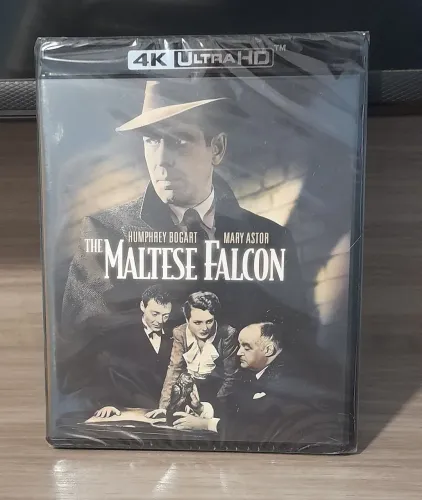 Blu-ray 4k O Falcão Maltês