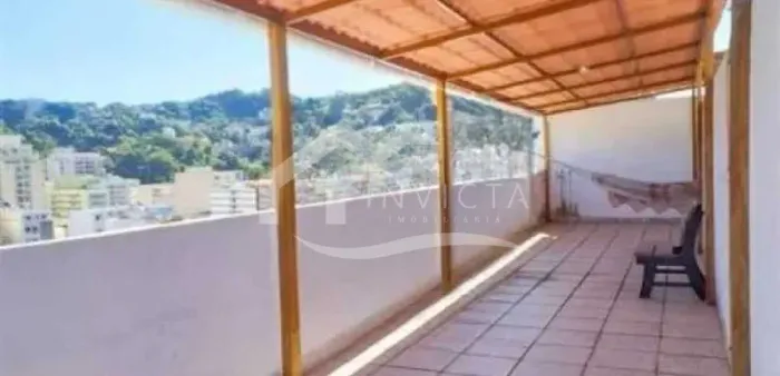 COBERTURA TRIPLEX COM VISTA CRISTO