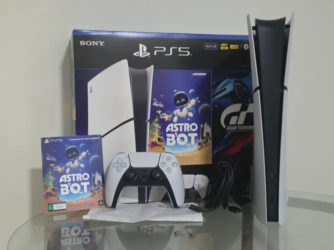 Playstation 5 (PS5) Slim Mídia Digital (GARANTIA ATE 12/2026)