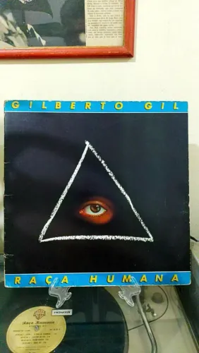 Vinil Gilberto Gil Raça humana 