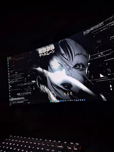 Monitor SuperFrame Prisma 34 UltraWide 180hz QHD Cruvo 1000r - Impecável