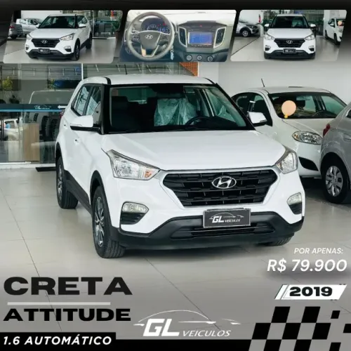 Hyundai Creta Attitude 1.6 16V Flex Aut. 2019