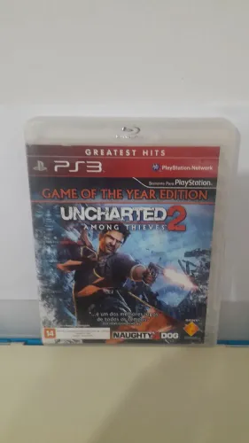 Uncharted 2 Playstation 3